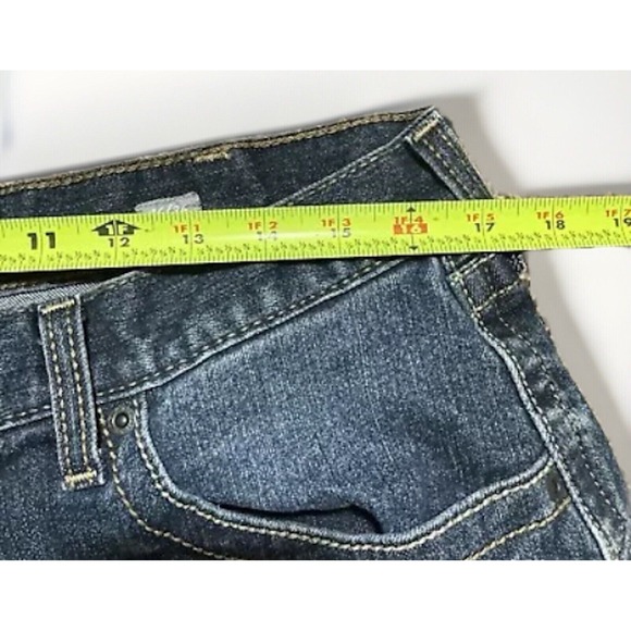 Ariat Jeans Mens 34x34 Blue Rebar M4 Relaxed Boot Workwear Western Cowboy Rodeo - Picture 7 of 11